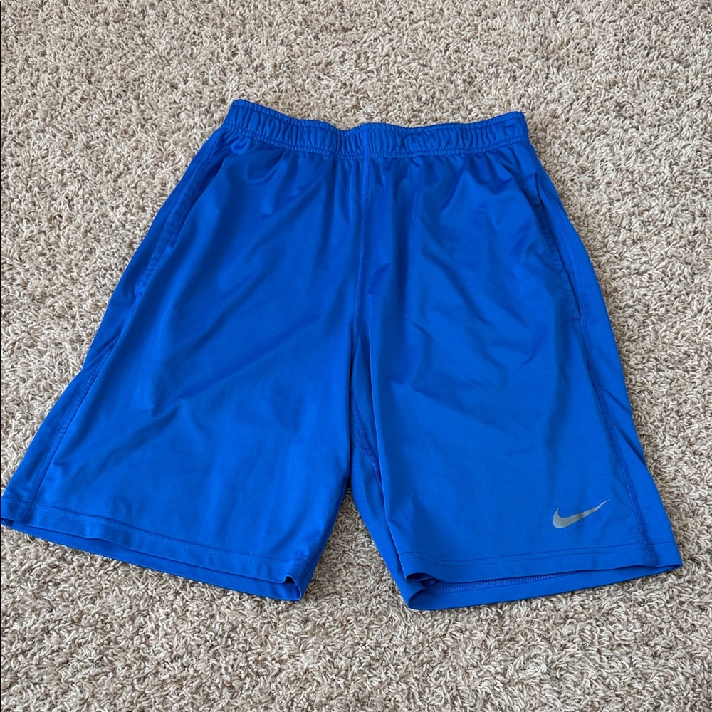 Nike Men's Blue Athletic Shorts